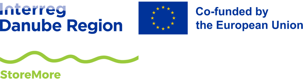 StoreMore and Interreg Danube Region programme logos