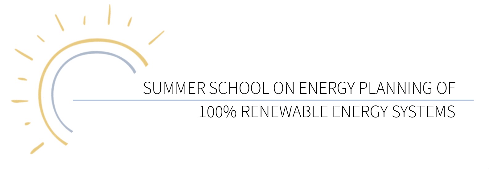 Summer School on Energy Planning of 100% Renewable Energy Systems